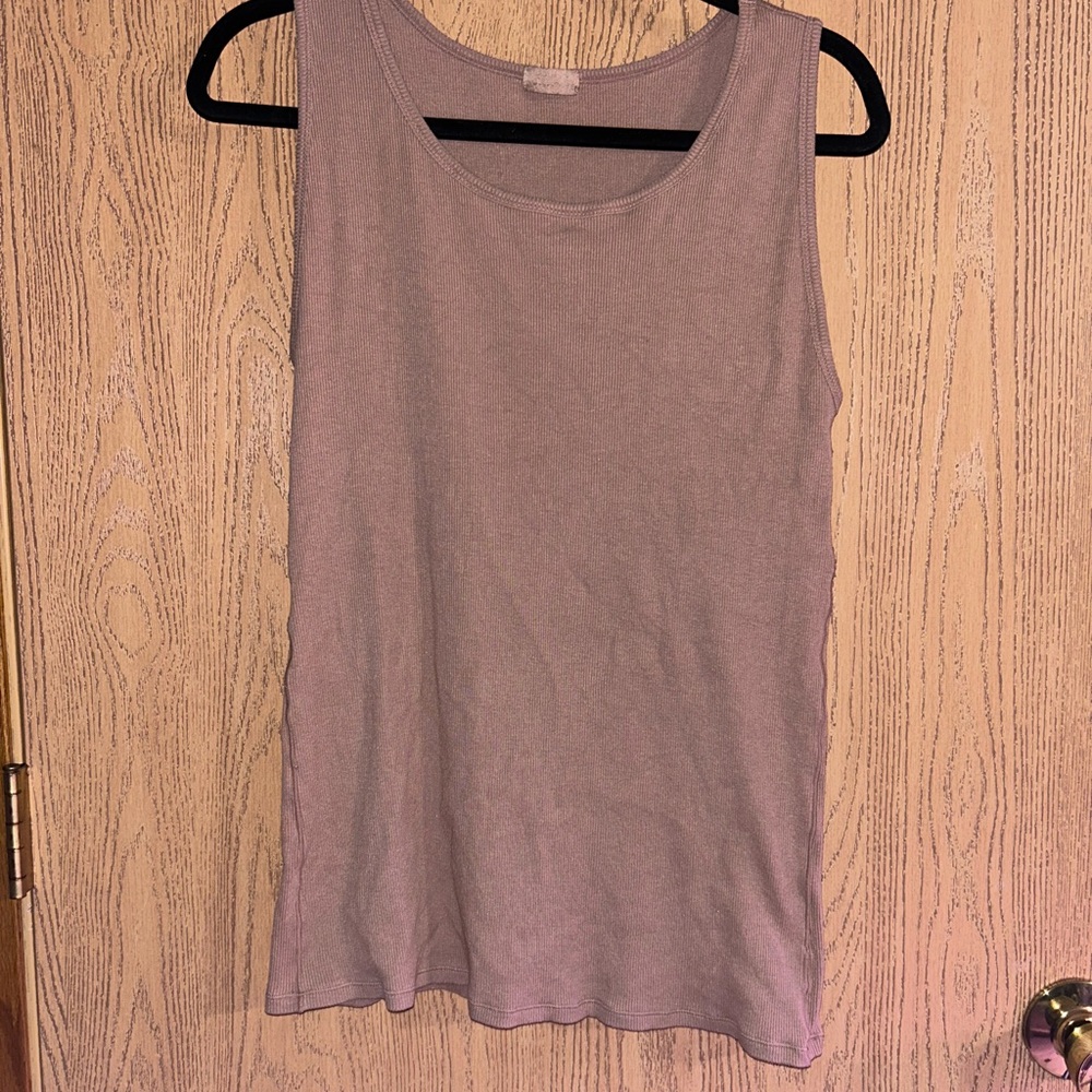 SKIMS Mauve Tank Top